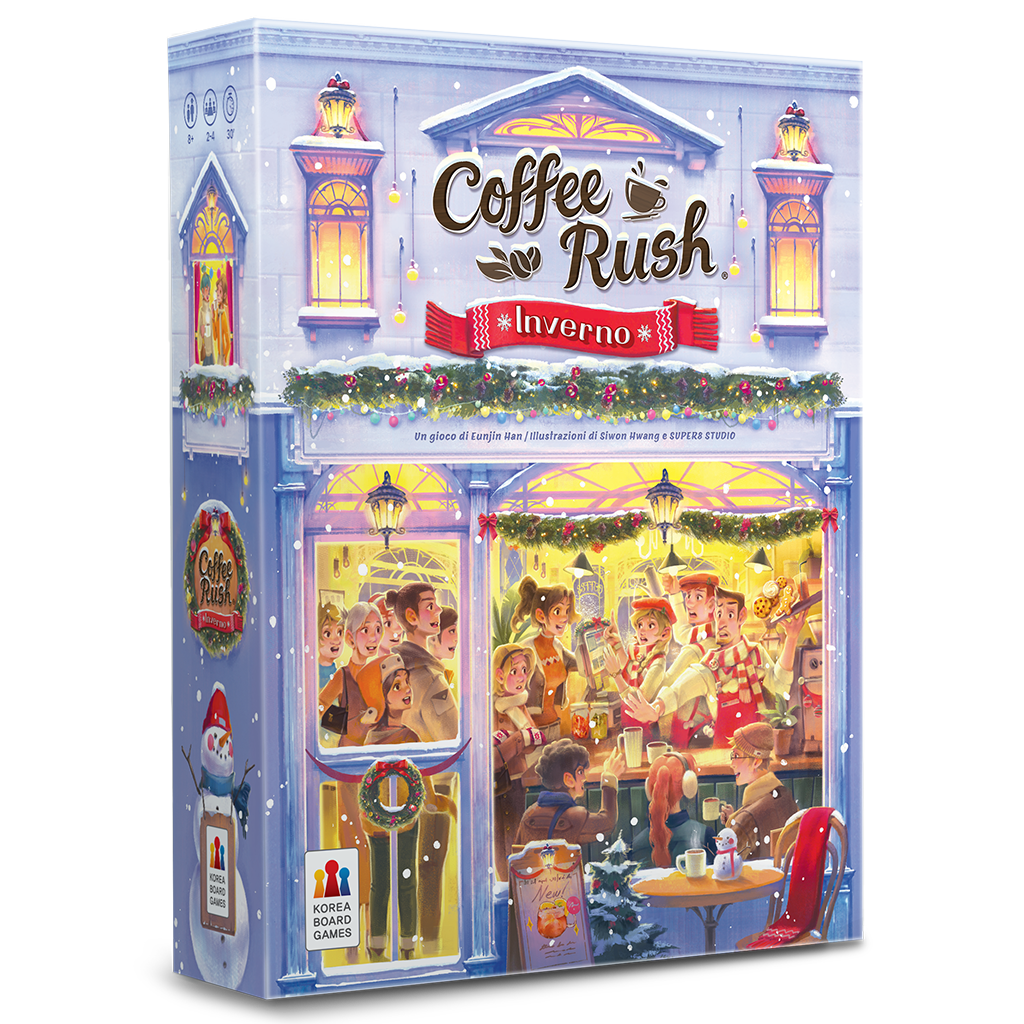 Coffee Rush - Inverno