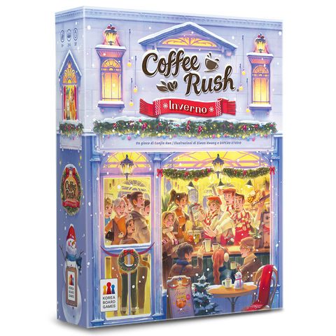 Coffee Rush - Inverno