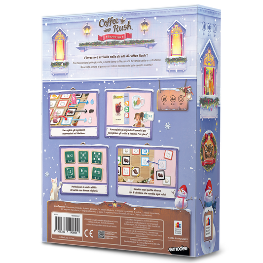 Coffee Rush - Inverno
