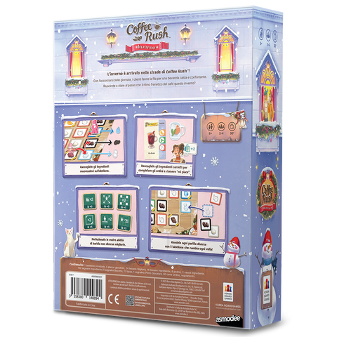 Coffee Rush - Inverno