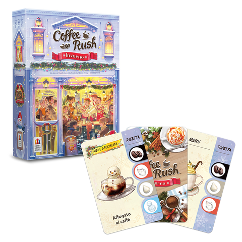 Coffee Rush - Inverno