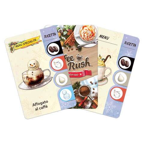 Coffee Rush - Inverno