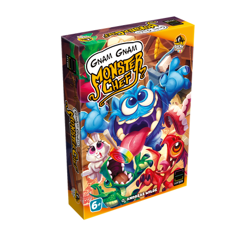 Gnam Gnam - Monster Chef
