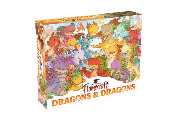 Flamecraft: Dragons & Dragons