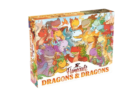 Flamecraft: Dragons & Dragons