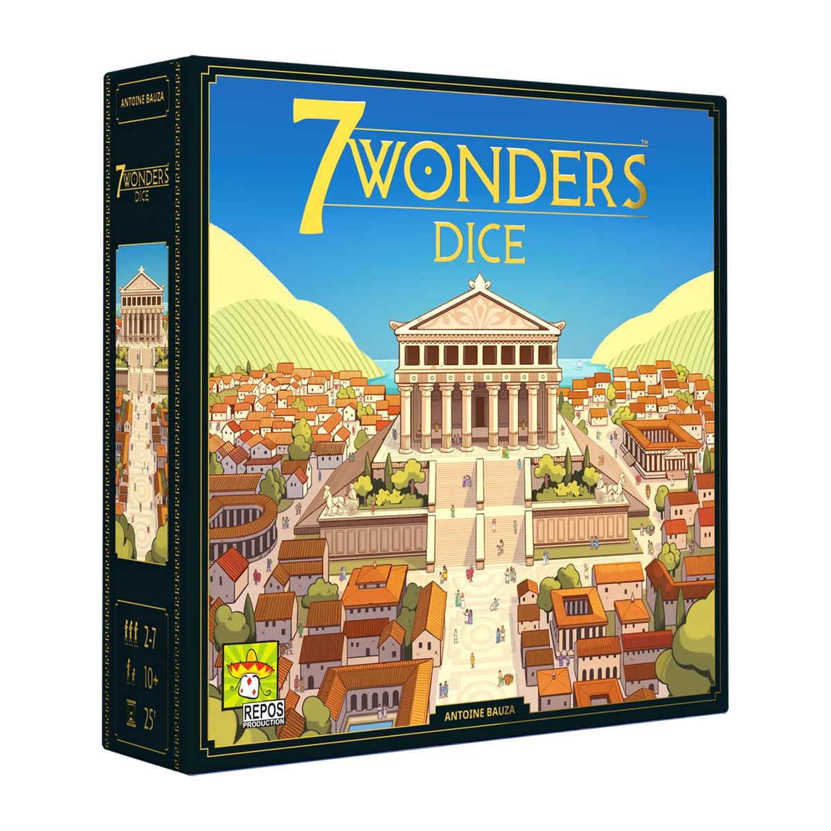 7 Wonders - Dice