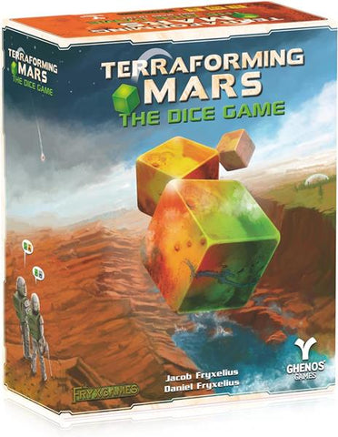 Terraforming Mars - The Dice Game