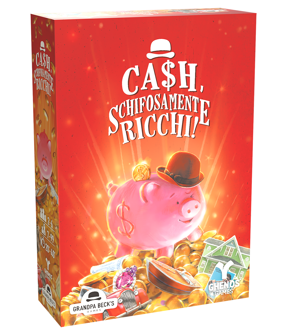 Ca$h, Schifosamente Ricchi!