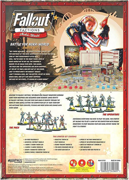 Fallout: Factions – Nuka-World: Battle for Nuka-World Starter Set