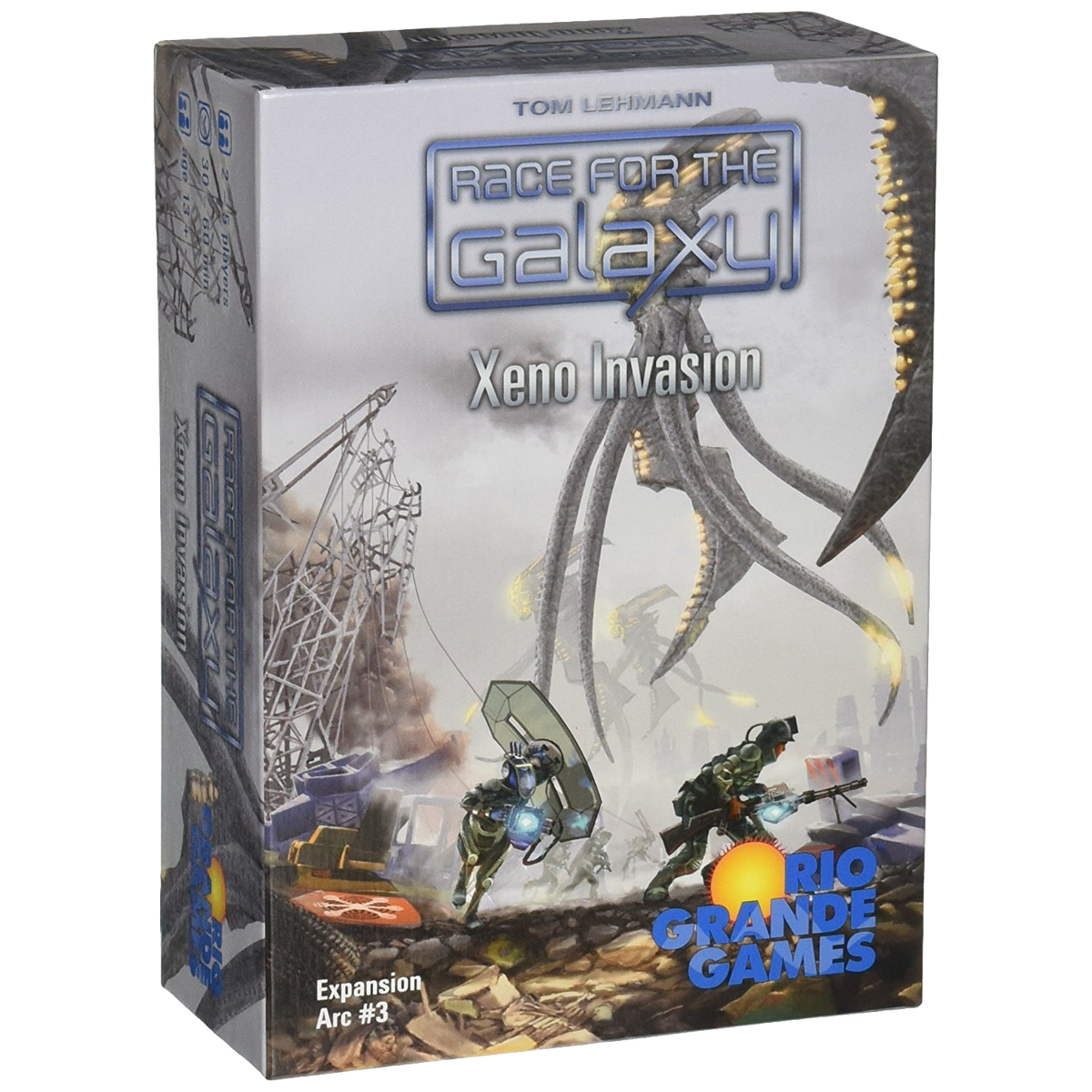 Race for the Galaxy: Xeno Invasion