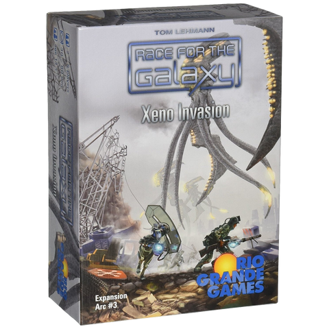 Race for the Galaxy: Xeno Invasion