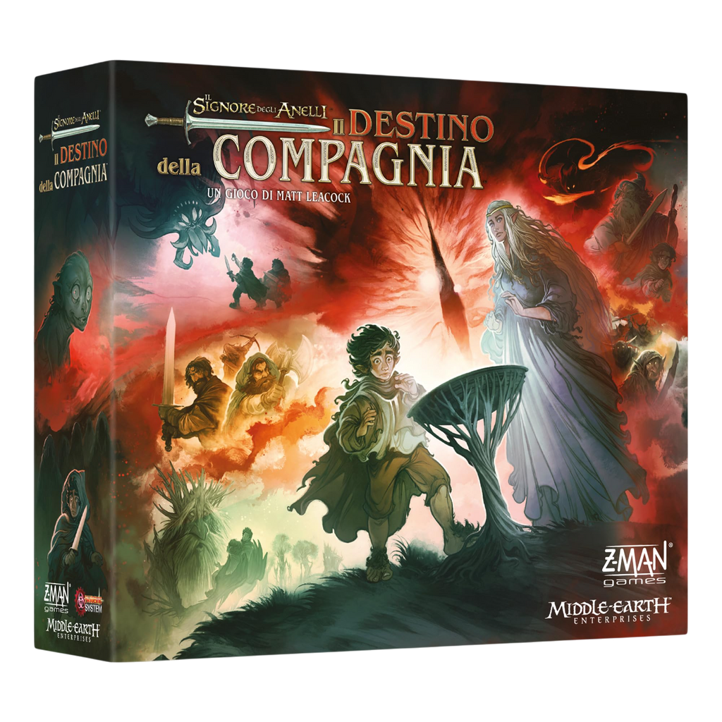 Il Signore degli Anelli | Il Destino della Compagnia gioco cooperativo