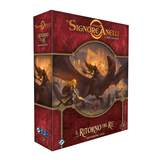 The Lord of the Rings LCG - The Return of the King - Saga