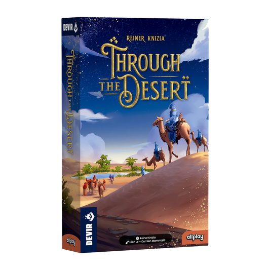 Through the Desert