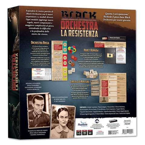 Black Orchestra - La Resistenza
