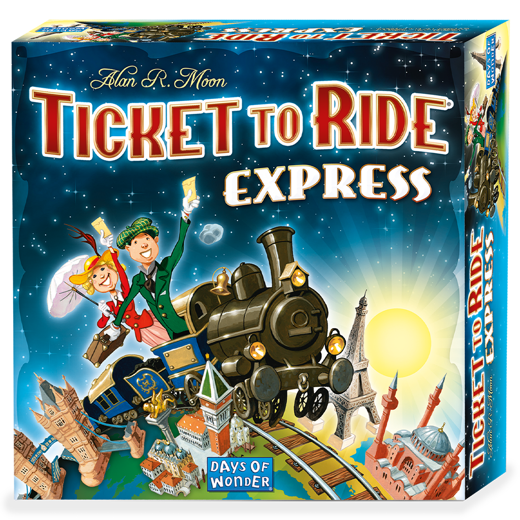 Ticket To Ride - Express