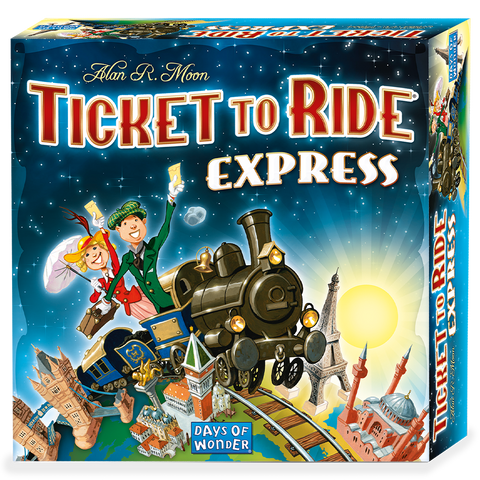 Ticket To Ride - Express