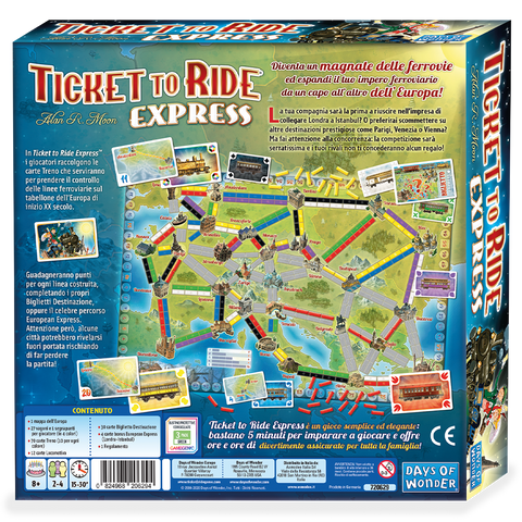 Ticket To Ride - Express