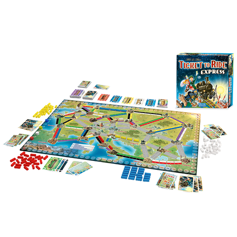 Ticket To Ride - Express