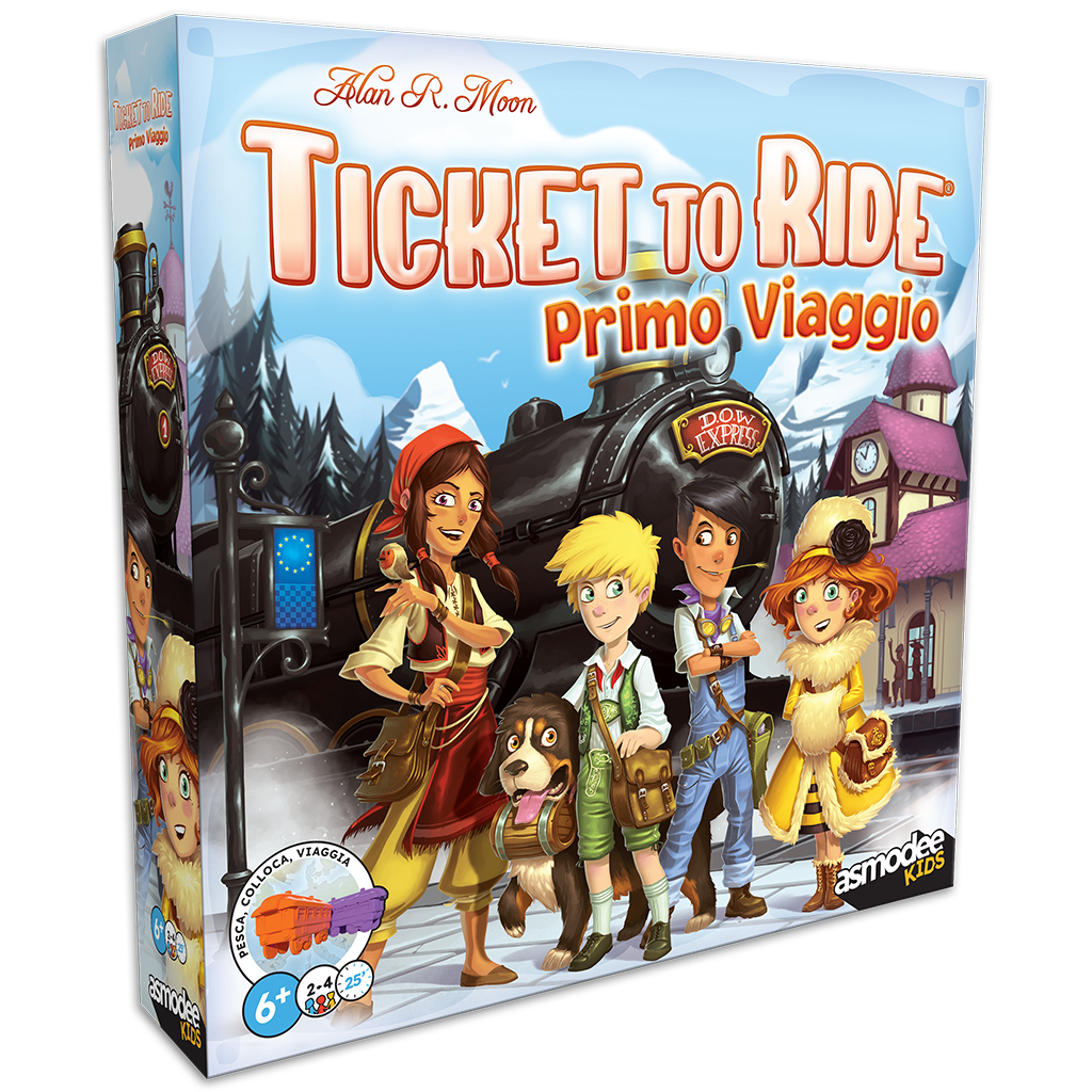 Ticket to Ride - Primo Viaggio - Europa