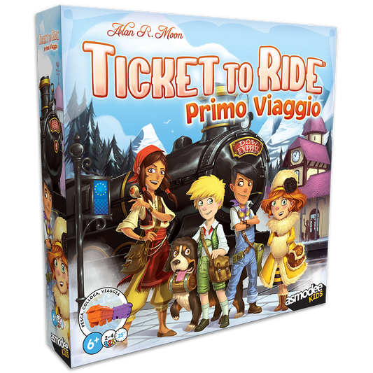Ticket to Ride - Primo Viaggio - Europa