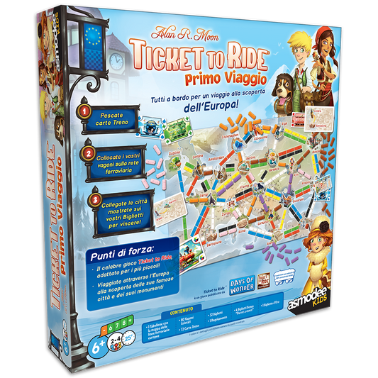 Ticket to Ride - Primo Viaggio - Europa