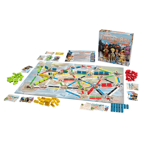 Ticket to Ride - Primo Viaggio - Europa