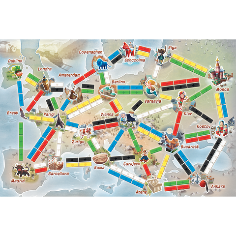 Ticket to Ride - Primo Viaggio - Europa