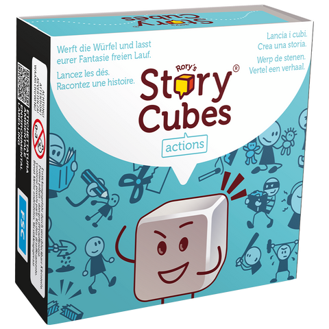 Rory's Story Cubes - Actions (Azzurro)