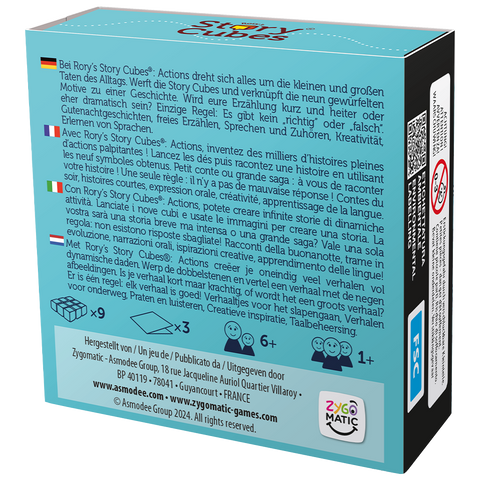 Rory's Story Cubes - Actions (Azzurro)
