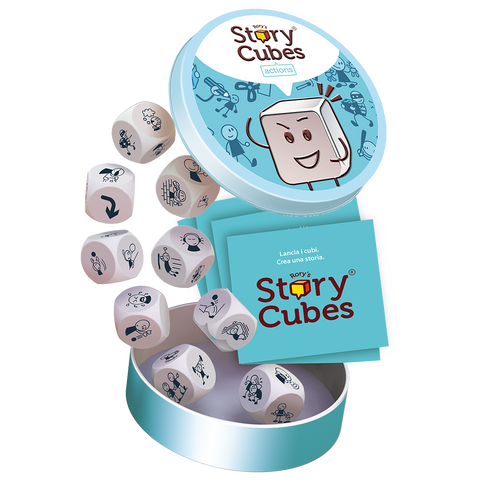 Rory's Story Cubes - Actions (Azzurro)