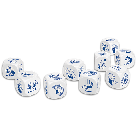 Rory's Story Cubes - Actions (Azzurro)