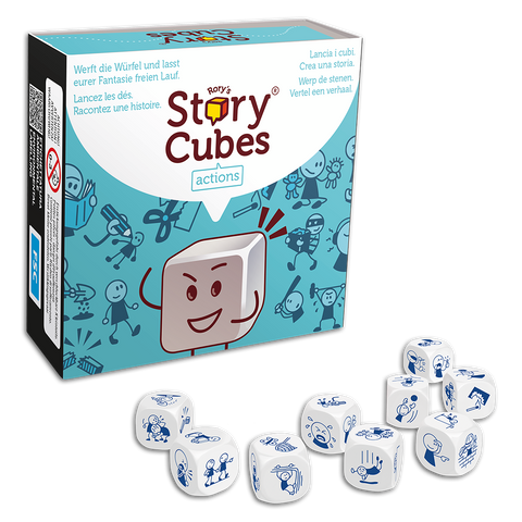 Rory's Story Cubes - Actions (Azzurro)