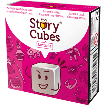 Rory's Story Cubes - Fantasia (Fucsia)