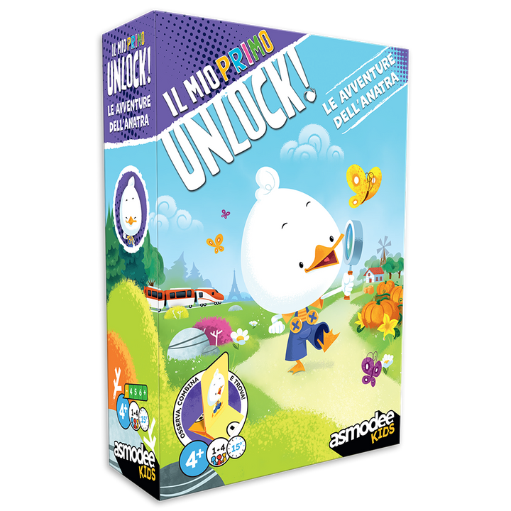 Il mio Primo Unlock! - Le Avventure dell'Anatra
