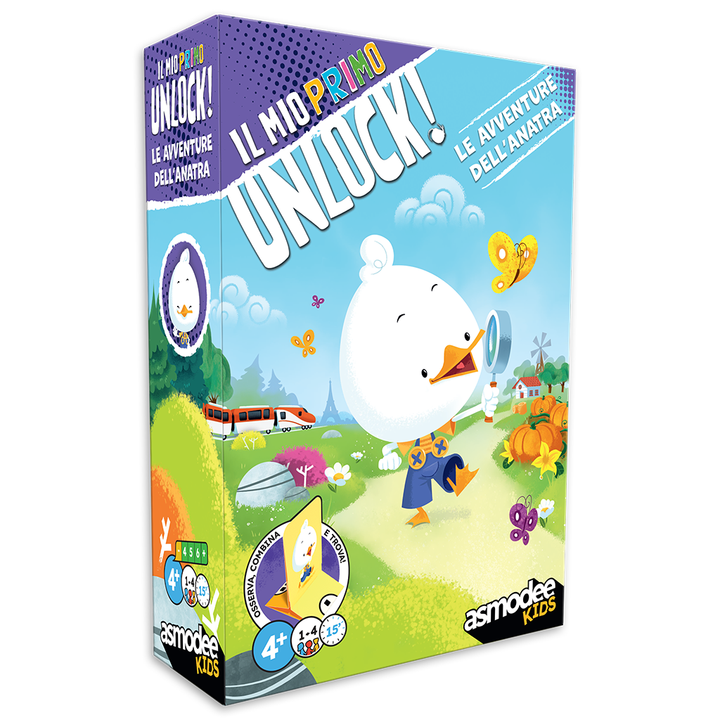 Il mio Primo Unlock! - Le Avventure dell'Anatra