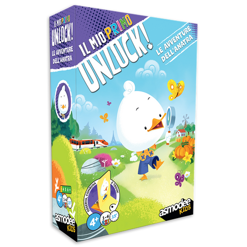Il mio Primo Unlock! - Le Avventure dell'Anatra