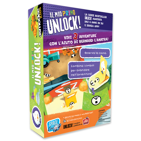Il mio Primo Unlock! - Le Avventure dell'Anatra
