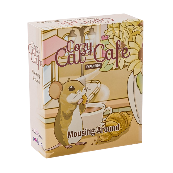 Cozy Cat Cafe: Mousing Around