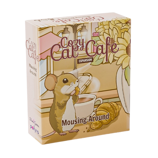 Cozy Cat Cafe: Mousing Around