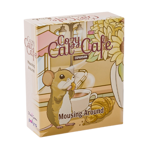 Cozy Cat Cafe: Mousing Around