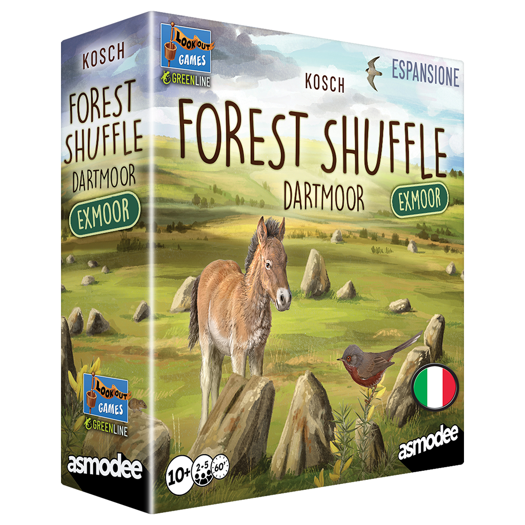 Forest Shuffle - Dartmoor - Exmoor