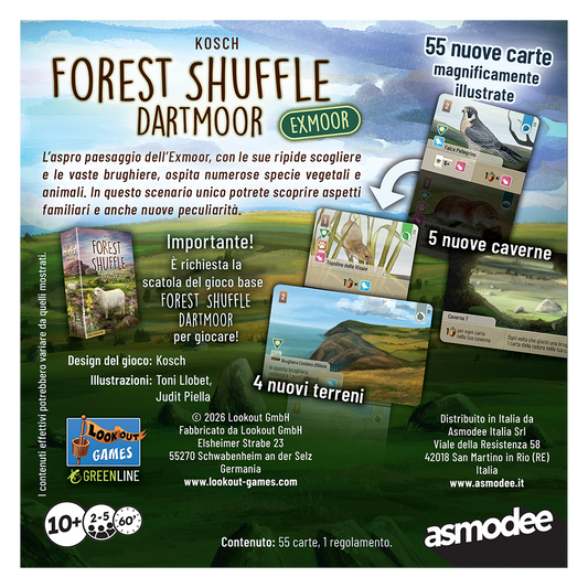 Forest Shuffle - Dartmoor - Exmoor
