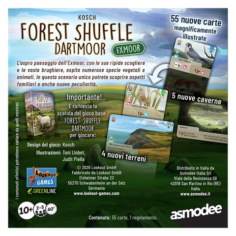 Forest Shuffle - Dartmoor - Exmoor
