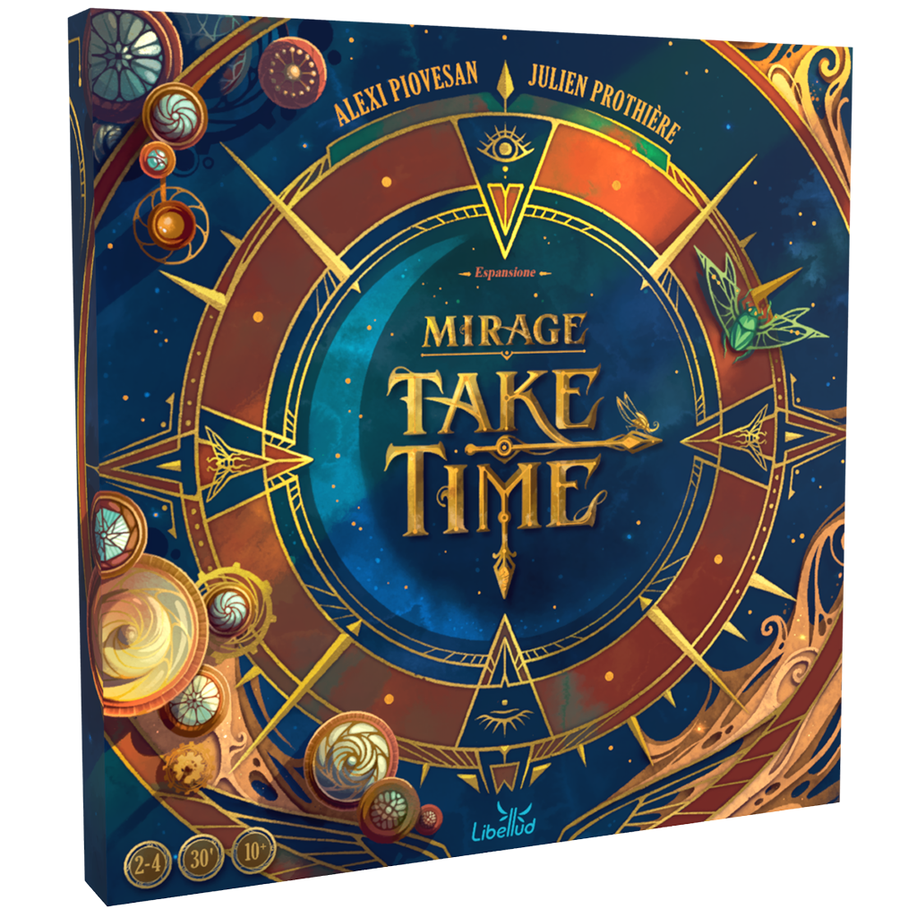 Take Time: Mirage