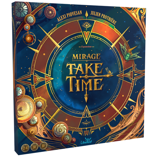 Take Time: Mirage