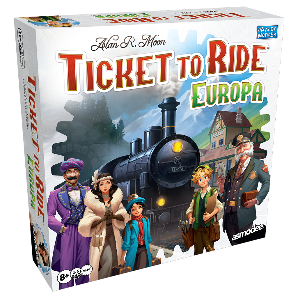 Ticket to Ride - Europa - Refresh