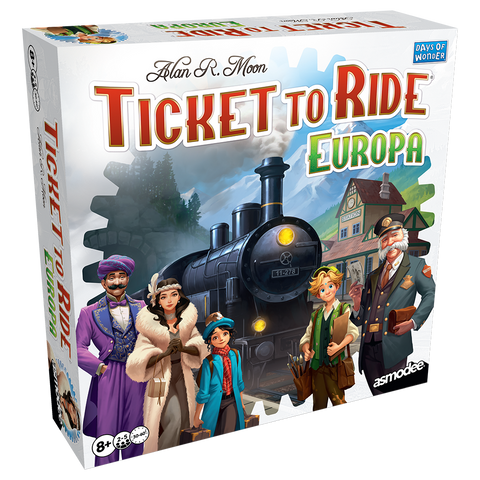 Ticket to Ride - Europa - Refresh