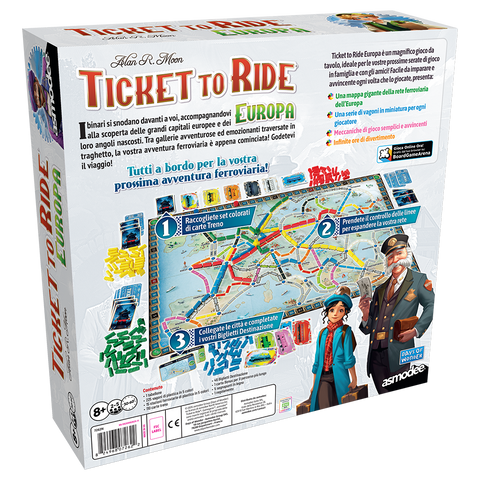 Ticket to Ride - Europa - Refresh
