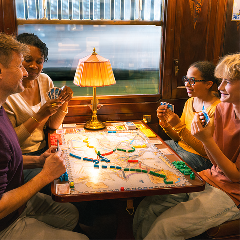 Ticket to Ride - Europa - Refresh